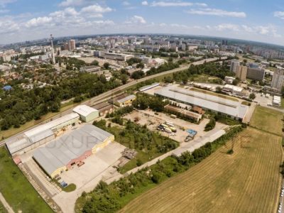 Stavebné pozemky 37.576m² Kopčianska ul.